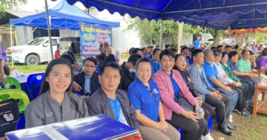 ร่วมพิธีเปิดการเข่งขันกีฬา-กรีฑา ทุ่งทองนทีเกมส์ 68 ณ โรงเรียนปากจอกวิทยา