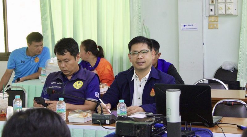 ร่วมประชุมการวิเคราะห์สาเหตุการเกิดอุบัติเหตุทางถนนคณะอนุกรรมการด้านความปลอดภัยทางถนนในเด็กและเยาวชน