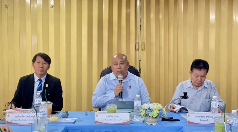 ประเมินผลการพัฒนางานตามข้อตกลง(PA) สำหรับข้าราชการครูและบุคลากรทางการศึกษา ตำแหน่งผู้บริหารสถานศึกษา(อำเภอเด่นชัย)